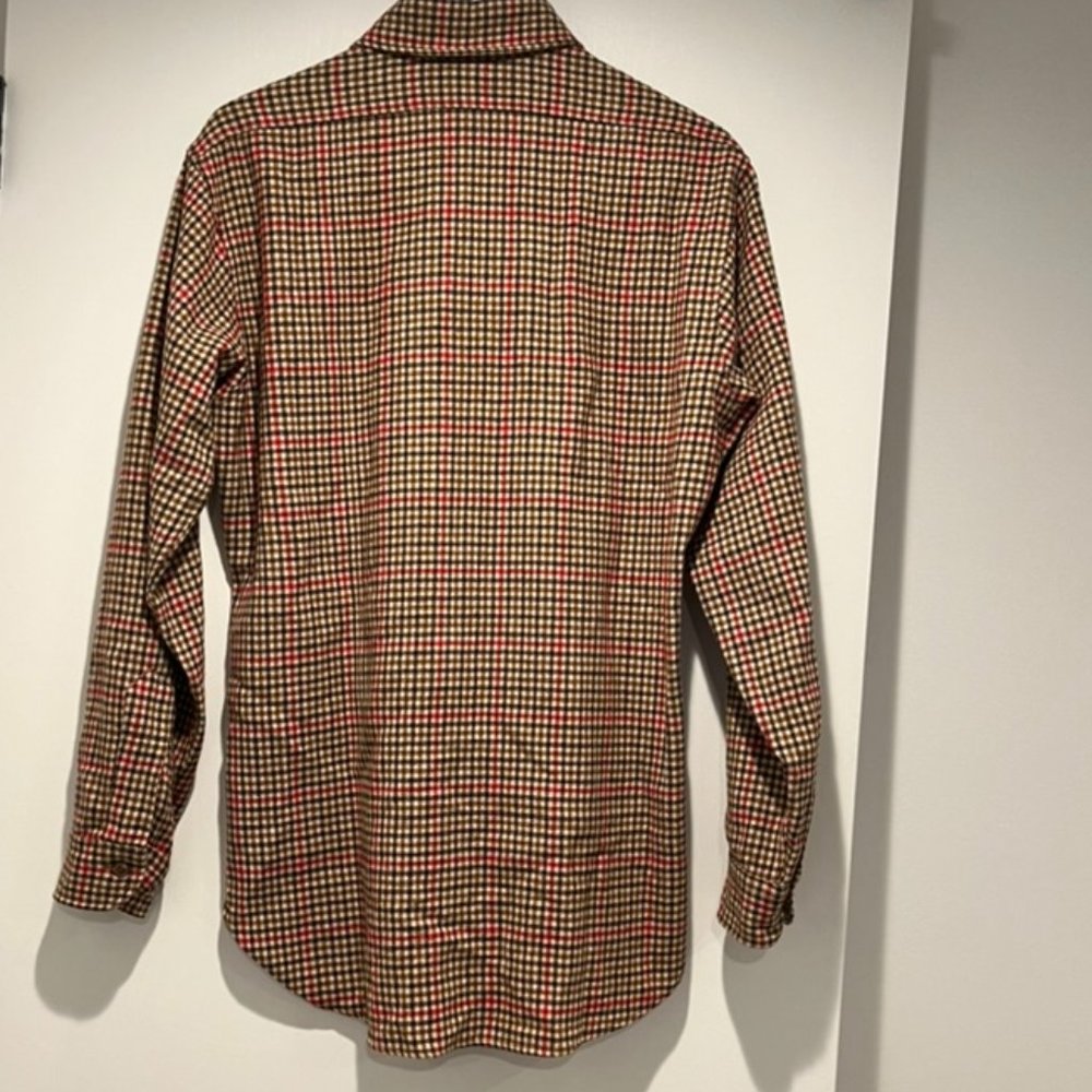 Pendleton Checkered Button Down Shirt M - image 3
